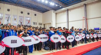 UP Shines with Gold on Opening Day of Junior Artistic Gymnastics National Championships