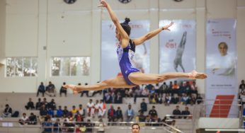 Young Gymnasts Shine at Artistic Gymnastics National Championships in Bhubaneswar