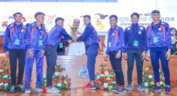 Naveen Patnaik Inspires Tribal Students at Zonal Sargiful-2023 Felicitation