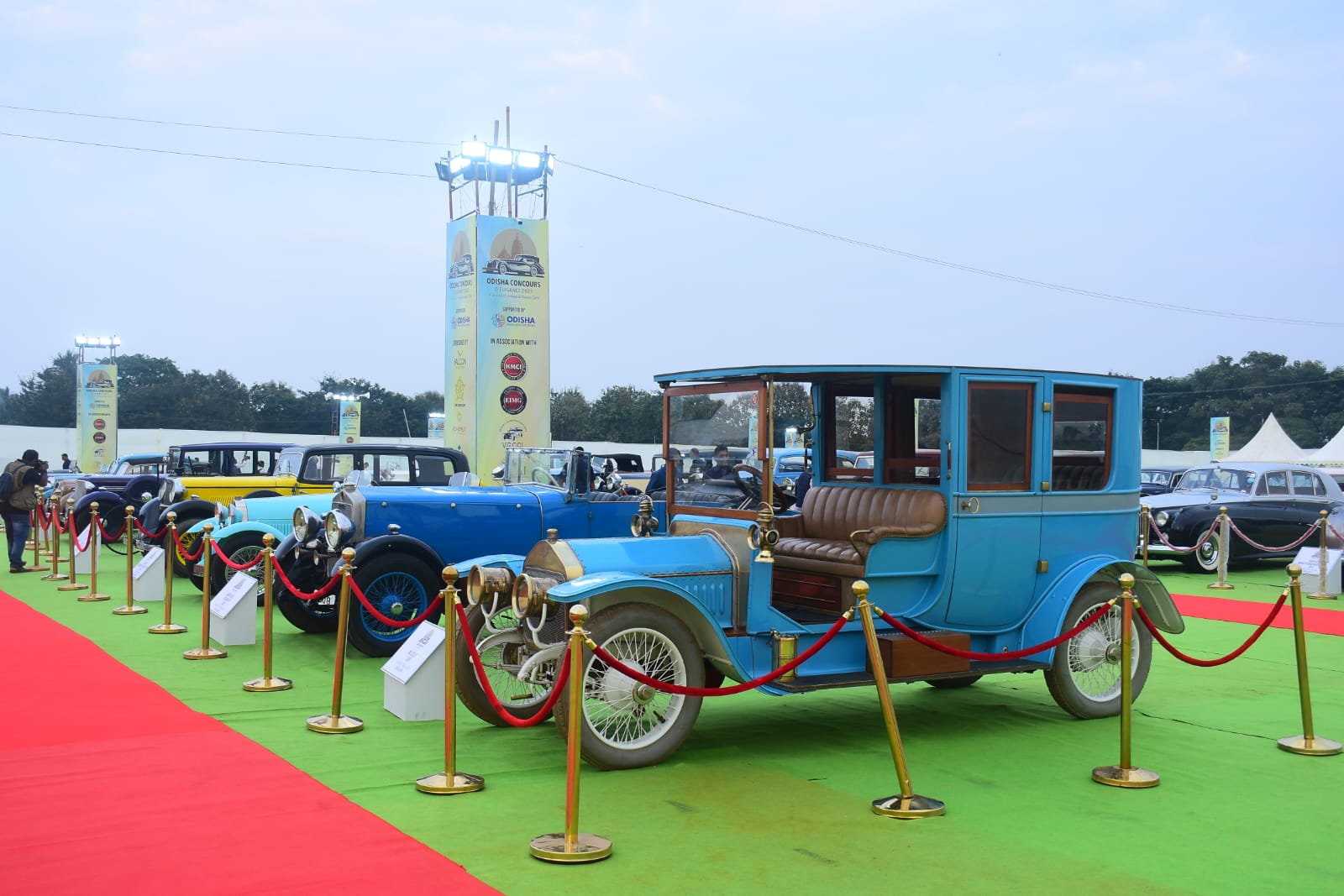 Vintage Car Extravaganza Captivates Enthusiasts in Bhubaneswar