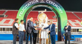 OMC awarded ‘Encouragement to sports through Corporate Social Responsibility’ at Rashtriya Khel Protsahan Puruskar’ 2023