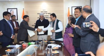 Rajasthan and Madhya Pradesh Sign MoU for Modified PKC-ERCP Link Under Interlinking of Rivers Program