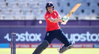 Nat Sciver-Brunt Clinches ICC Women’s Cricketer of the Year Honors for Second Consecutive Year