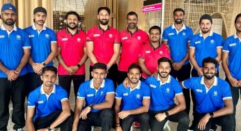 Indian Men’s Hockey5s Team Ready to Blaze Trail in FIH Hockey5s Men’s World Cup