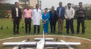 AIIMS Bhubaneswar Successfully Trials Drone Healthcare Service