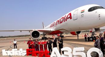 Air India Launches India’s First Airbus A350 on Mumbai-Chennai Route