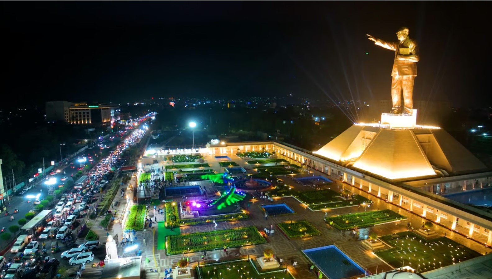 World’s Tallest Ambedkar Statue Unveiled in Vijayawada