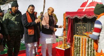 Raksha Mantri Rajnath Singh Unveils Border Roads Organisation’s (BRO) Infrastructure Marvels in Uttarakhand