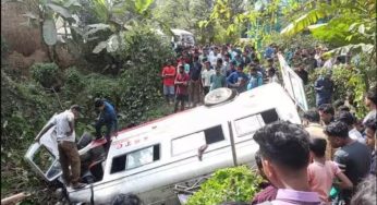 Bus Accident in Assam’s Hailakandi District Leaves 25 Injured, Mostly Children