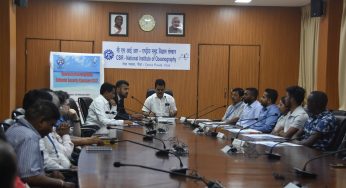 CSIR-NIO Launches Certificate Course in Oceanography for Colombo Security Conclave Nations