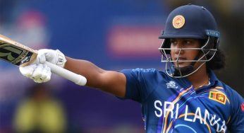 Chamari Athapaththu wins the ICC Women’s ODI Cricketer of the Year for 2023