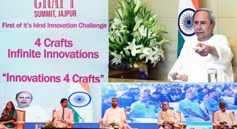 Second International Craft Summit Inaugurated in Jajpur