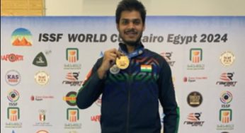 Indian Shooter Divyansh Singh Panwar Sets World Record, Clinches Gold at ISSF World Cup