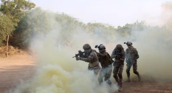 Indian Army Contingent Arrives in Egypt for Joint Special Forces Exercise CYCLONE