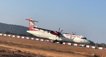 Flight Services Between Bhubaneswar and Rourkela Resume After a Two-Month Hiatus
