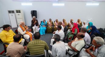 PM Modi interacted with beneficiaries in Lakshadweep