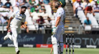 India vs South Africa: 23 wickets fell on the opening day of second test