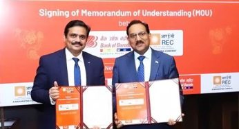 REC Limited and Bank of Baroda join hands to finance Power, Infrastructure and Logistics Projects