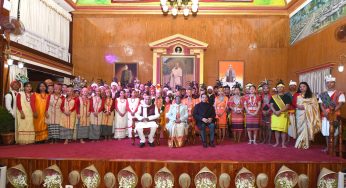 President of India Attends a Civic Reception hosted by Government of Meghalaya