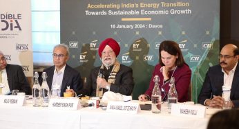 India Takes Center Stage at the 54th World Economic Forum Annual Meeting in Davos