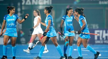 Indian Women’s Hockey Team Secures Semifinal Spot with Dominant Victory Over Italy in FIH Hockey Olympic Qualifiers 2024