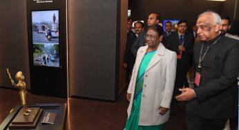 President Droupadi Murmu Explores Pradhanmantri Sangrahalaya, Applauds Immersive Displays