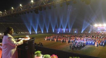 President Droupadi Murmu Inaugurates 5th Edition of Meghalaya Games, Highlights Northeast’s Sporting Potential