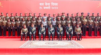 Shaurya Sandhya: Grand Military Display Marks 76th Army Day Celebrations in Lucknow