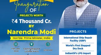 PM Narendra Modi Inaugurates Key Infrastructure Projects in Kochi, Kerala