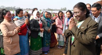 President Droupadi Murmu Advocates Women Empowerment and Development in Tura, Meghalaya