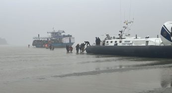 Indian Coast Guard Swiftly Rescues 182 Pilgrims Stranded off Kakdwip in West Bengal