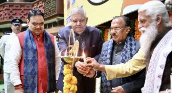 Vice-President Jagdeep Dhankhar Advocates Unity for National Progress