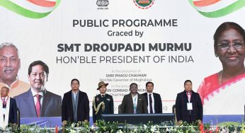 President Droupadi Murmu Celebrates Meghalaya’s Environmental Stewardship and Development Initiatives