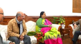 JNU VC Discusses Academic Initiatives and StartUp Collaborations with Union Minister Dr Jitendra Singh