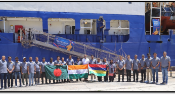 Maritime Collaboration in Action: Scientists from Mauritius and Bangladesh Join India’s 43rd Antarctic Expedition