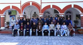 A two- week Capacity Building Programme for Officers of Jammu and Kashmir Administrative Services inaugurated at NCGG, Mussoorie