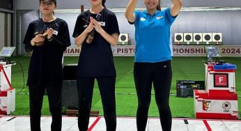 Rhythm Sangwan Secured 16th Shooting Quota for Paris 2024