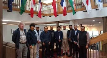 Indian delegation visits Hawaii to discuss progress of Thirty Meter Telescope