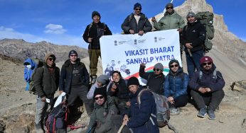 Ladakh’s #ViksitBharatSankalpYatra Brings Government Schemes to Remote Ralakung Nangma Village