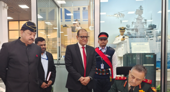 CDS General Anil Chauhan Explores Cutting-edge Telecom Solutions at C-DOT Delhi Campus