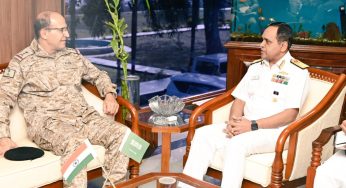 High-Level Naval Talks Strengthen Maritime Ties Between India and Saudi Arabia