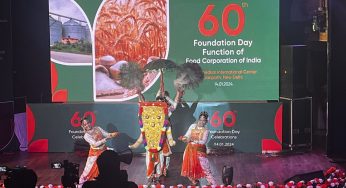Food Corporation of India Marks 60th Foundation Day with Vision for Transformation