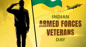 DRDO Extends Heartfelt Salute on Armed Forces Veterans Day – Nationwide Celebrations Led by Raksha Mantri Shri Rajnath Singh