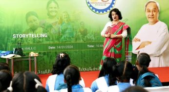 Empowering Narratives Unfold at Krushi Odisha 2024 Through Captivating Storytelling Session