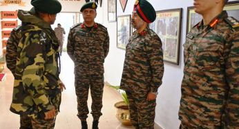 Lieutenant General MV Suchindra Kumar VCOAS Acknowledges Recruiting Efforts in Shillong