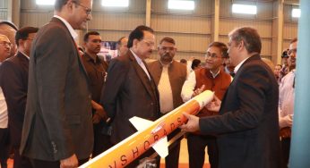 Raksha Rajya Mantri Ajay Bhatt Reviews Missile Technologies at DRDO’s Kalam Missile Complex