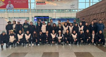China Women’s Hockey Team Arrives in Bhubaneswar, Set for FIH Pro League Showdown