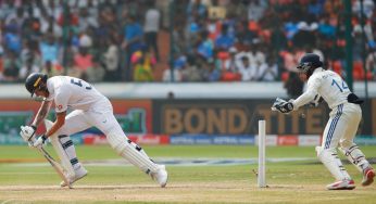 England Stages Remarkable Comeback on Day 3 in Hyderabad Test