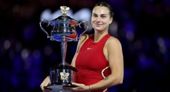 Aryna Sabalenka Clinches Australian Open Women’s Singles Title, Defeating Qinwen Zheng