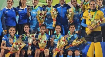 Hockey India Rewards Indian Women’s Hockey Team for Exceptional Performance in FIH Hockey5s Women’s World Cup